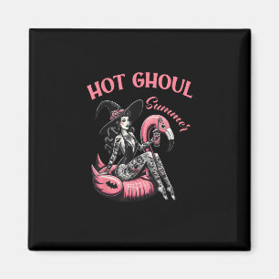 Imán Gracioso Halloween Hot Ghoul Summer Summerween Cut