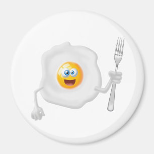 Imán Gracioso Huevo Fridge Magnet