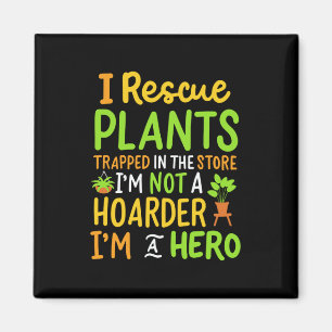 Imán Gracioso jardinero