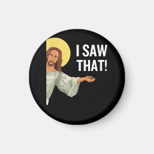 Imán Gracioso Jesús Meme Vi Que La Cita Cristiana Es Di
