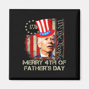 Imán Gracioso Joe Biden 4 de Julio 4 de Julio de Padre