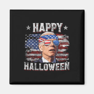 Imán Gracioso Joe Biden 4 De Julio Feliz Halloween Amer