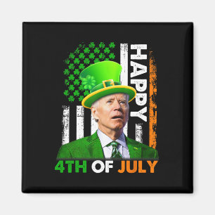 Imán Gracioso Joe Biden St Patricks Day Feliz 4 De Juli