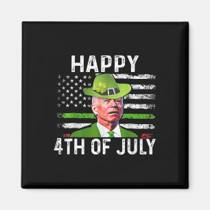Imán Gracioso Joe Biden St Patricks Day Feliz 4 De Juli