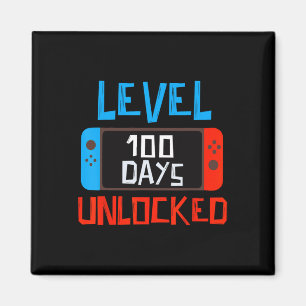 Imán Gracioso juego de niños de nivel 100 días en la es