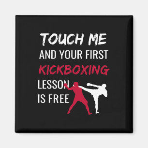 Imán Gracioso Kickboxing Kick Boxing Sensei T Shirft Re