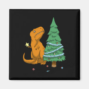 Imán Gracioso La Lucha Dinosaurio Star Tree Light Chris