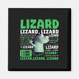 Imán Gracioso Lizard Meme Animal Women Hombres _1