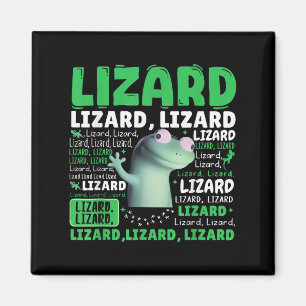 Imán Gracioso Lizard Meme Animal Women Hombres _1