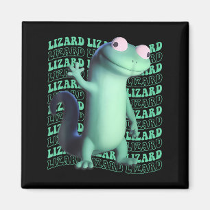 Imán Gracioso Lizard Meme Animal Women Hombres _4