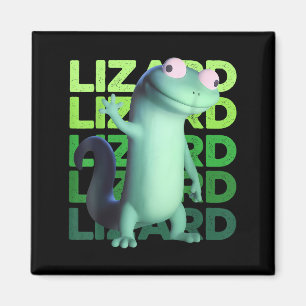 Imán Gracioso Lizard Meme Hombres