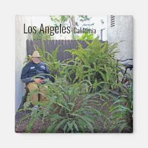Imán ¡Gracioso Magnet de Los Ángeles!