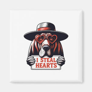 Imán Gracioso me robé el corazón niños hombres mujeres 