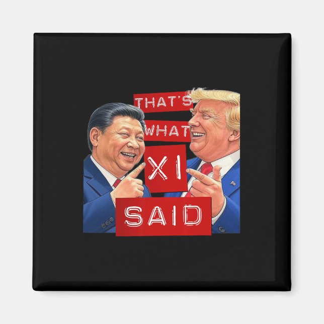 Imán Gracioso meme de Trump (Frente)