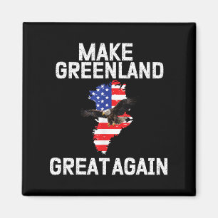 Imán Gracioso meme de Trump a Trump y Groenlandia a fav