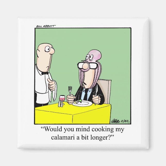 Imán Gracioso moraleja de Stuffer Foodie Magnet (Frente)