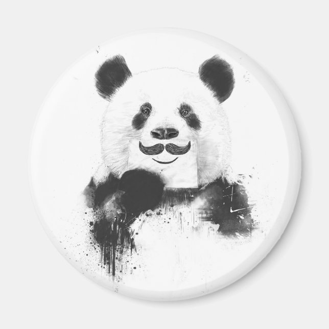 Imán Gracioso panda (Frente)