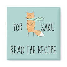 Gracioso Para La Cocina De Recetas De Lectura Fox 