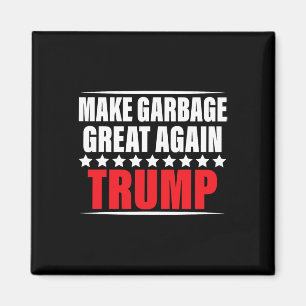 Imán Gracioso partidario de Trump vuelve a hacer grande