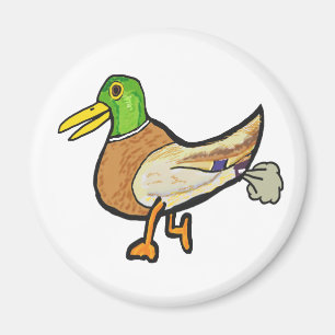 Imán Gracioso pato