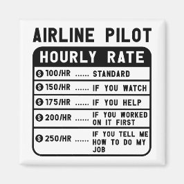 Imán Gracioso piloto de tarifas horarias de aviación