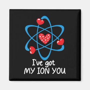 Imán Gracioso Profesor De Ciencia Día de San Valentín, 