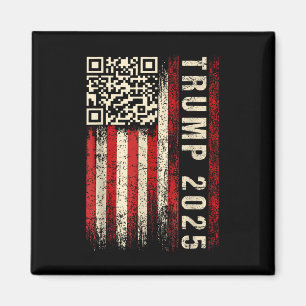 Imán Gracioso Qr Donald Trump bailando con el vídeo de 