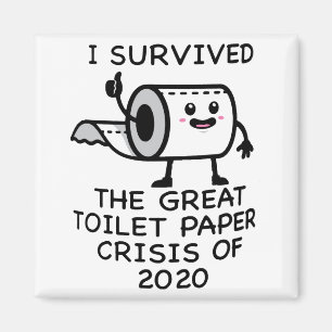 Imán Gracioso que sobreviví a la crisis del papel higi