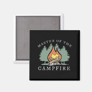 Imán Gracioso regalo de camping