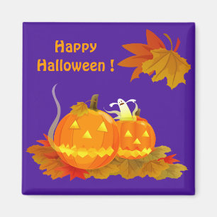 Imán Gracioso regalo de Halloween de Jack O'Lantern