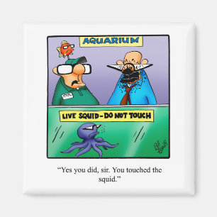 Imán Gracioso regalo de Magnet Stuffer