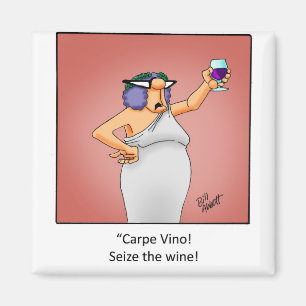 Imán ¡Gracioso regalo de vino!