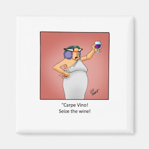 Imán ¡Gracioso regalo de vino!