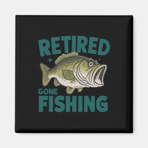 Imán Gracioso retiro de camisetas de pesca retiradas B