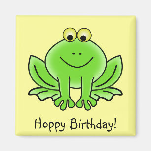 Imán Gracioso saludo de cumpleaños de Personalizado du