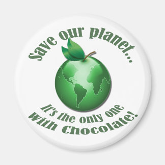 Imán Gracioso salve nuestro planeta