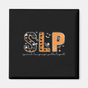 Imán Gracioso SLP Halloween Disstume Calabaza Caída Ske