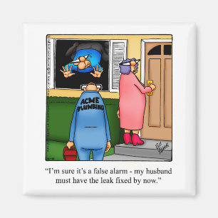 Imán Gracioso Stuffer D.I.Y Humor Magnet