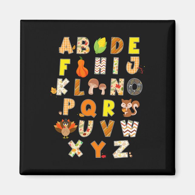 Imán Gracioso toque de acción de gracias Turquía cae al (Frente)