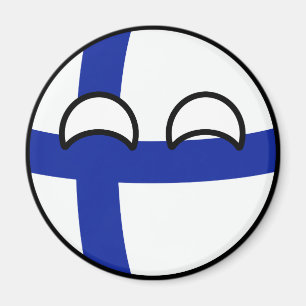 Imán Gracioso Trending Geeky Finlandia