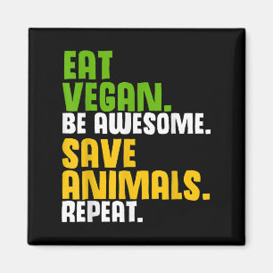 Imán Gracioso Vegetariano Guay Diet Veggie Veganism Wor