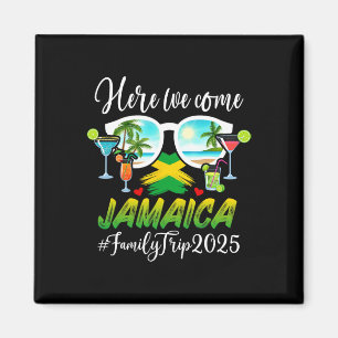Imán Gracioso viaje familiar coincidente Jamaica 2025 B