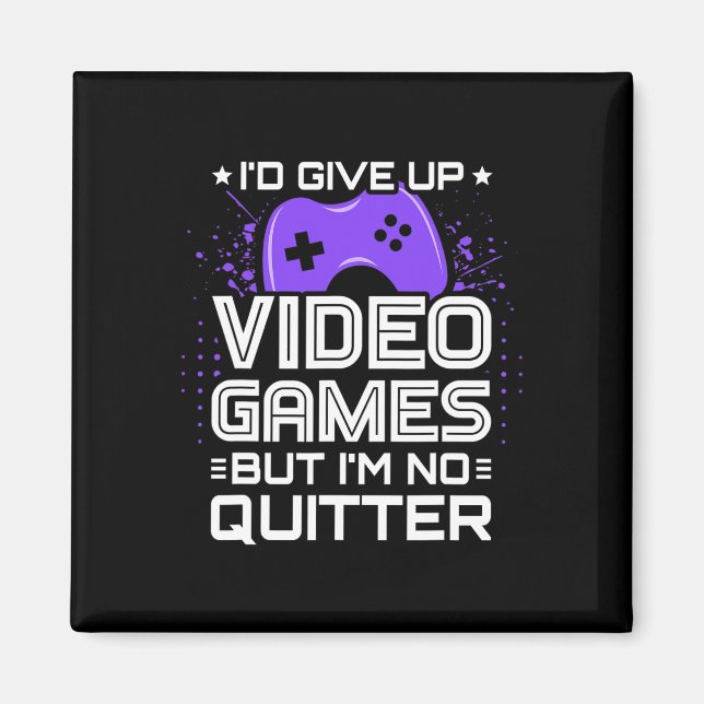 Imán Gracioso Video Gamer - Pc Console Gaming - Videoju (Frente)