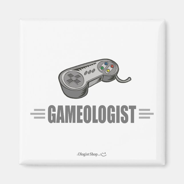 Imán Gracioso videojugador (Frente)