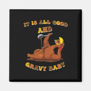 Imán Gracioso y divertidísimo Día de Acción de Gracias 