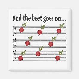 Imán Gracioso y la remolacha sigue diciendo con música