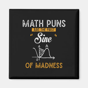 Imán Graciosos Cálculos Los Puns De Matemáticas Son El 