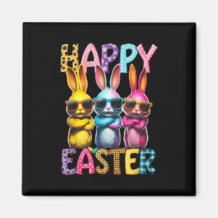 Imán Graciosos conejitos de Guay de Pascua Felices Niño