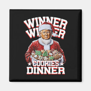 Imán Graciosos ganadores de Navidades de Santa Trump