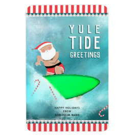 Imán Graciosos Navidades tarjetas de regalo de vacacion